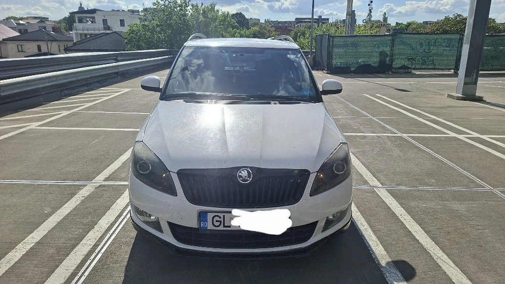 Skoda Fabia 2012 1.6 TDI