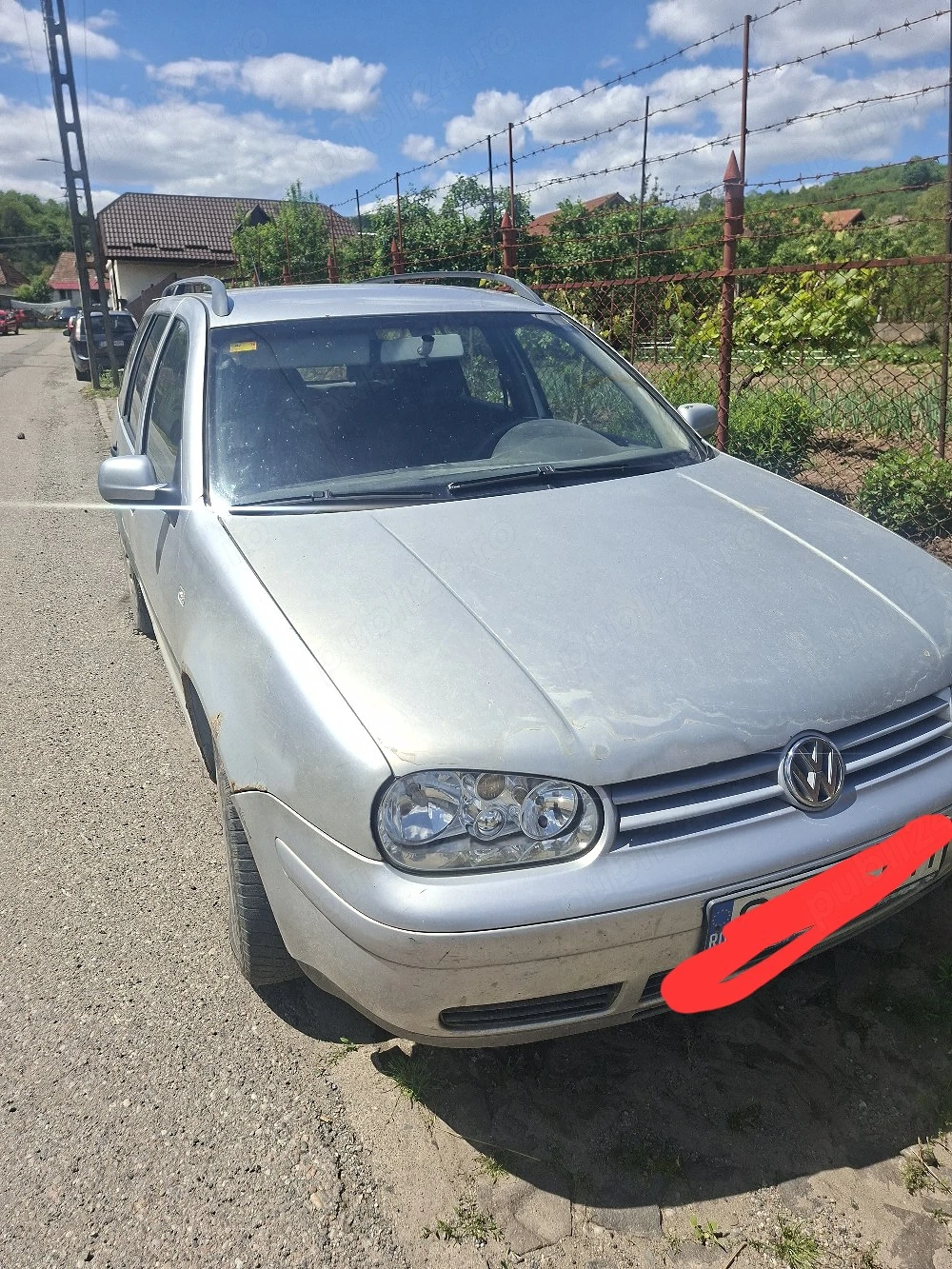 Vand Golf 4, in stare buna de funcționare 