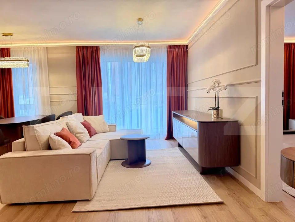 Apartament cu 2 camere amenajat premium, Maurer