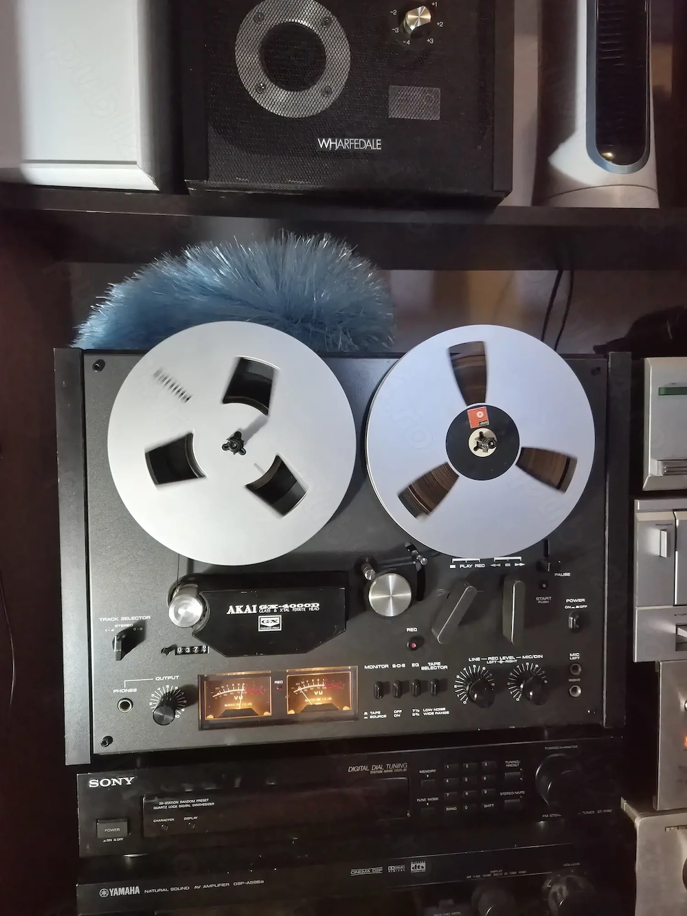 Akai GX-4000D black edition
