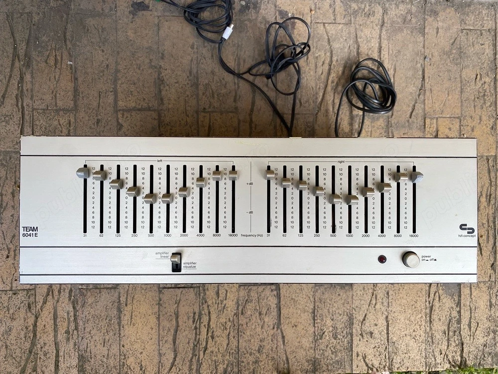 Schneider Team 6041 E equalizer