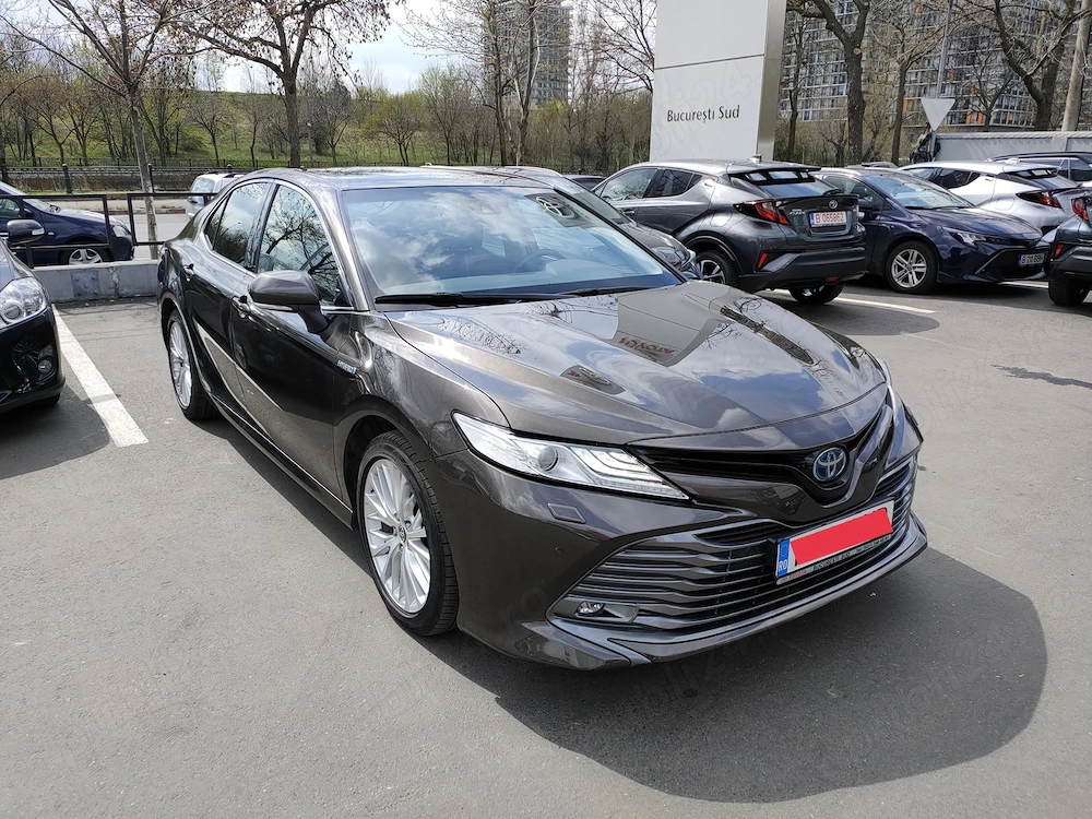 Toyota Camry 2.5 HSD Hybrid   218 CP   2019