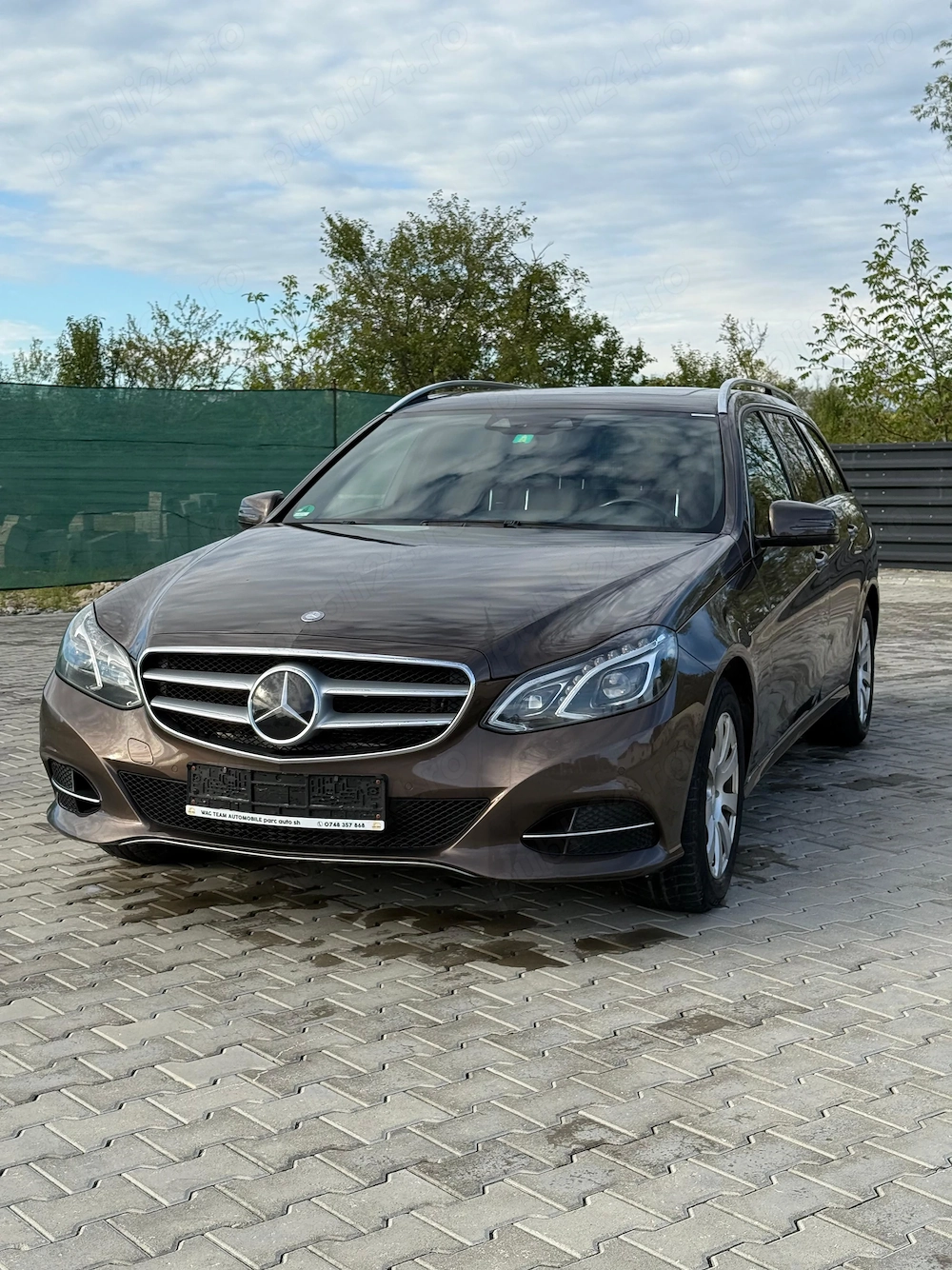 2014 Mercedes-Benz E300 BlueTec Hybrid Motor 2.2 231 CP