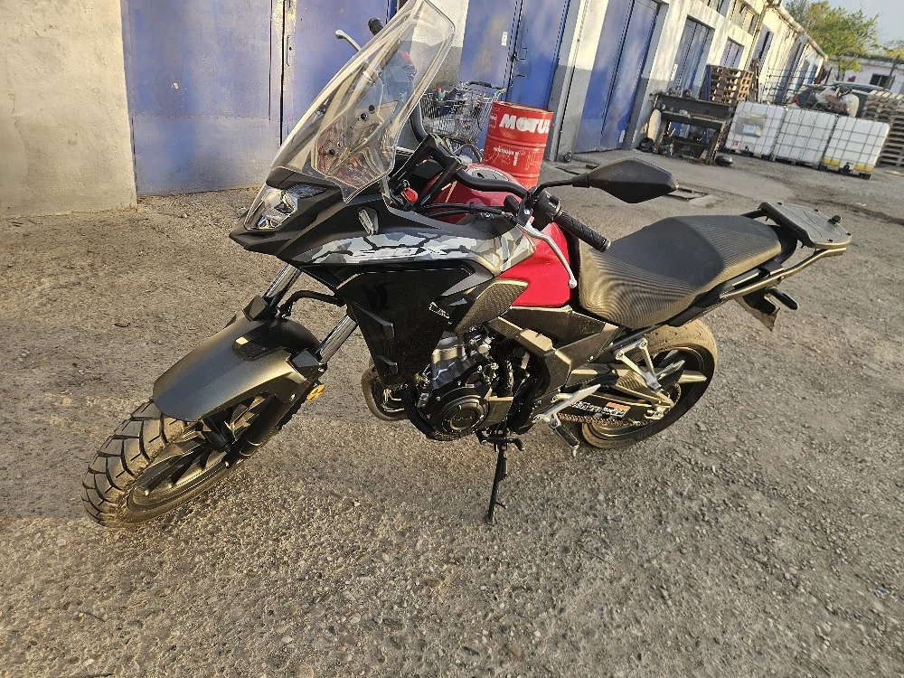Vând Honda cb500xa 2021