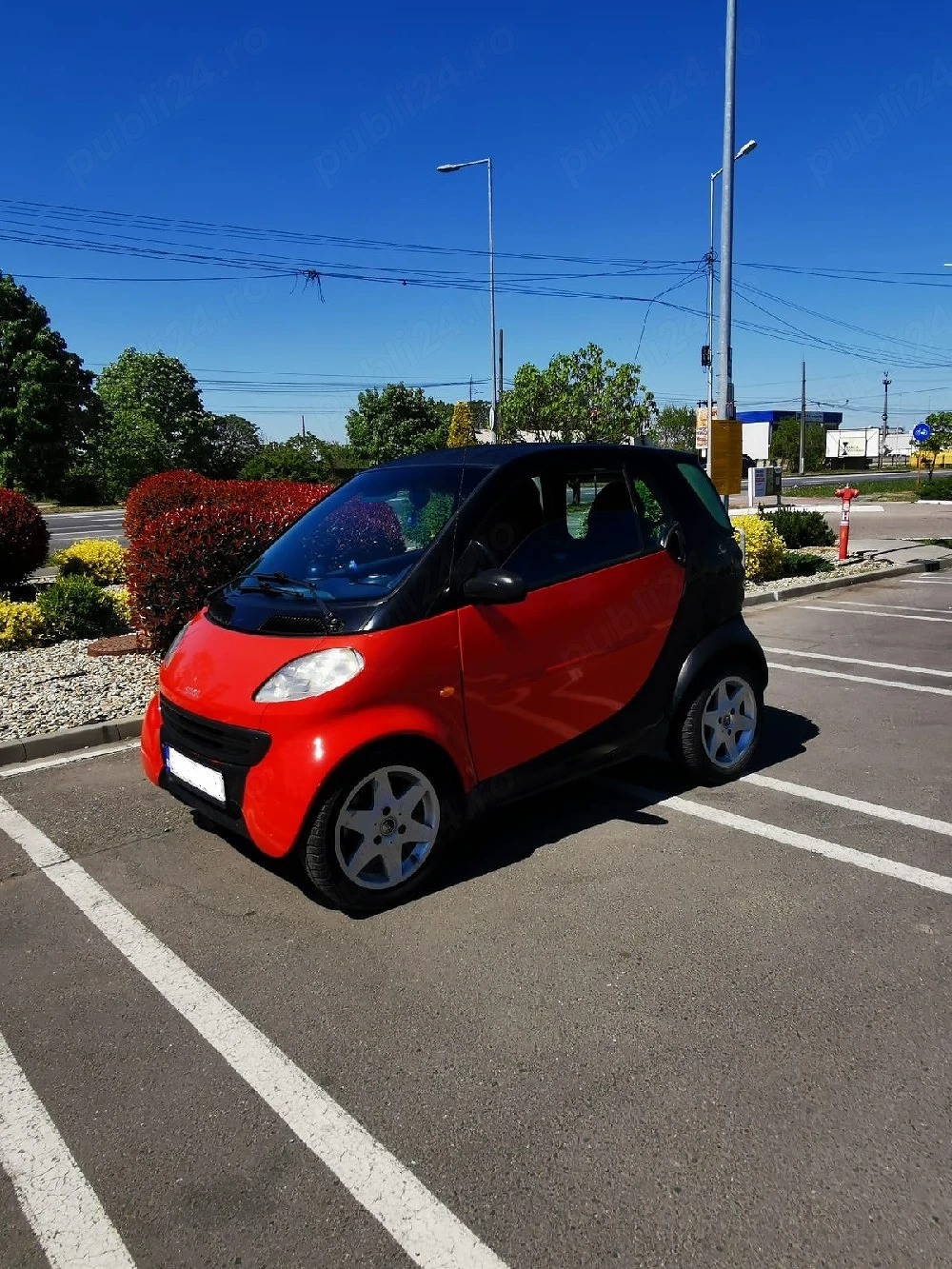 Vand Smart Fortwo 0.6 Benzina 