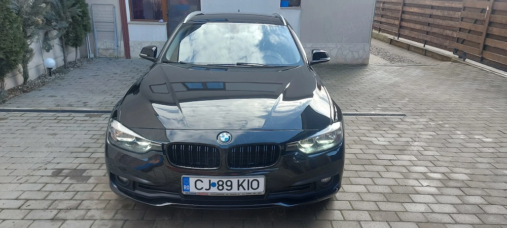 BMW seria 3 F31 cod motot B47
