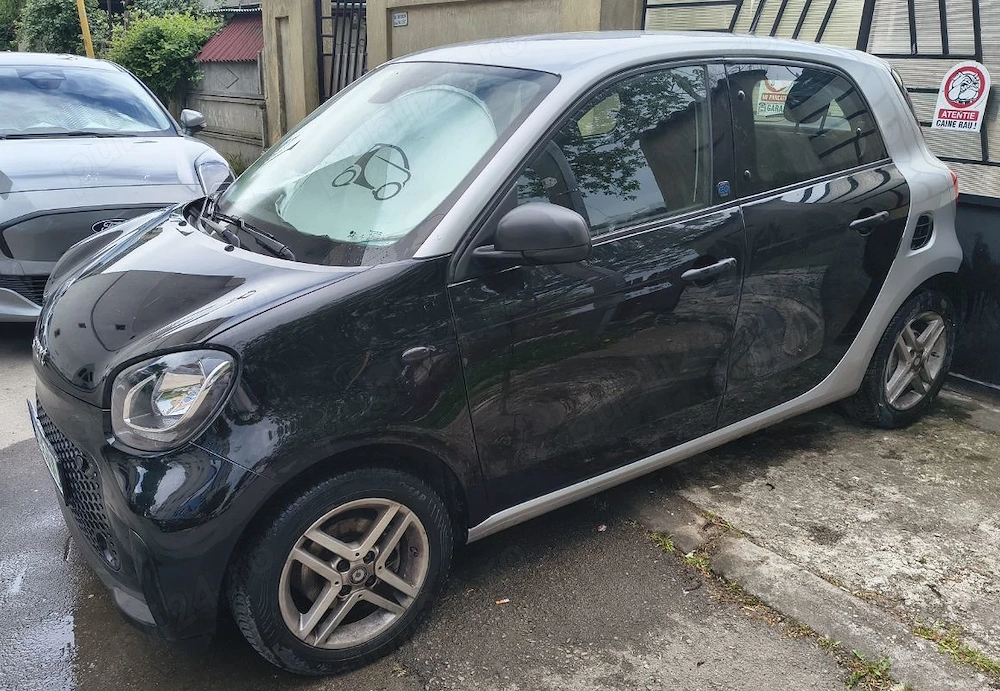 Smart Forfour EQ - electric, prim proprietar