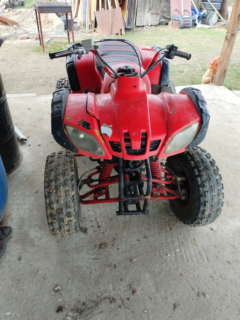 ATV shineray 200cc pentru piese sau se dă și întreg 