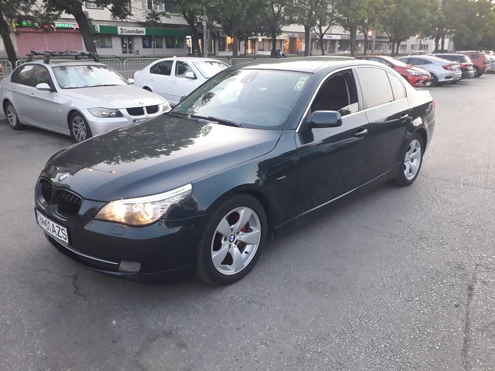 Bmw 525d Automatic joystick FaceLift 2008 inmatriculat Variante  schimb 