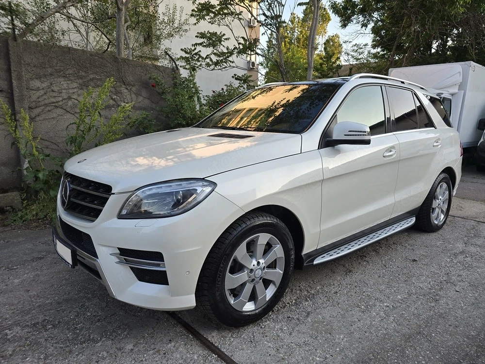 Mercedes ML350cdi 258cp 4Matic 2015 TVA Deductibil