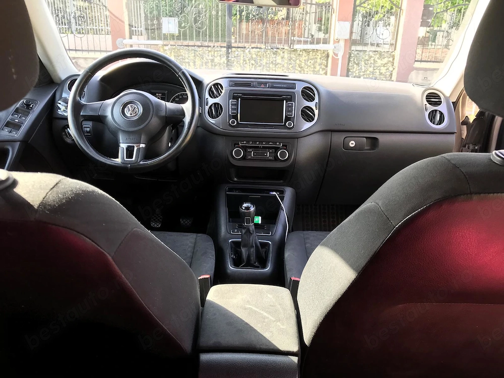 VW Tiguan 2.0, 110 CP