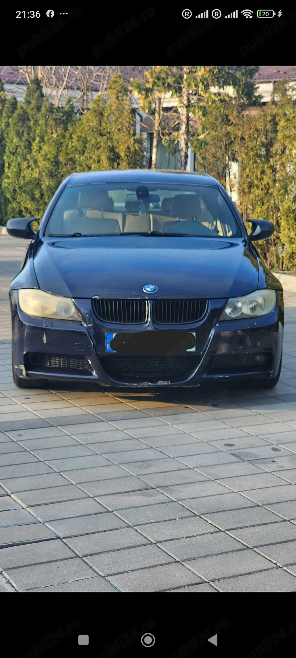 Vând schimb bmw e 90 2.0 diesel