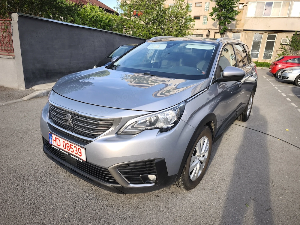 peugeot 5008 1.6d 7 locuri euro6