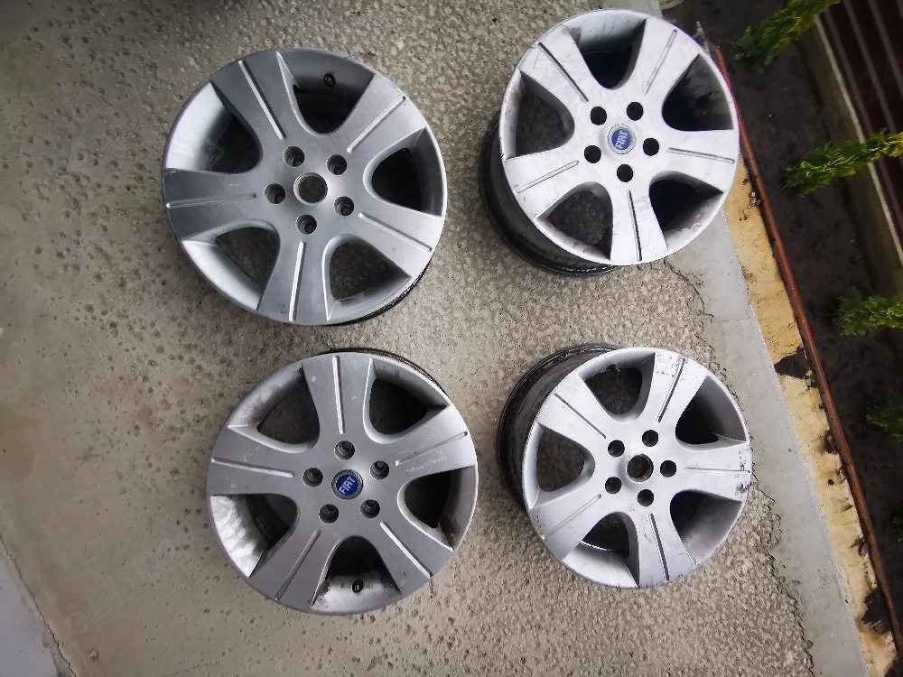 Jante Aliaj Originale Fiat Sedici / Suzuki SX4 - 16 inch - 5x114.3