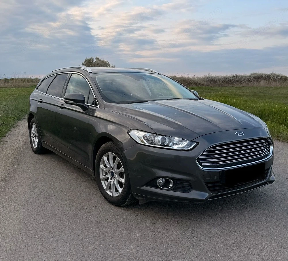Ford Mondeo MK5 || 2017 || 93.000 km || 160cp || 1 singur proprietar || Import Germania || 