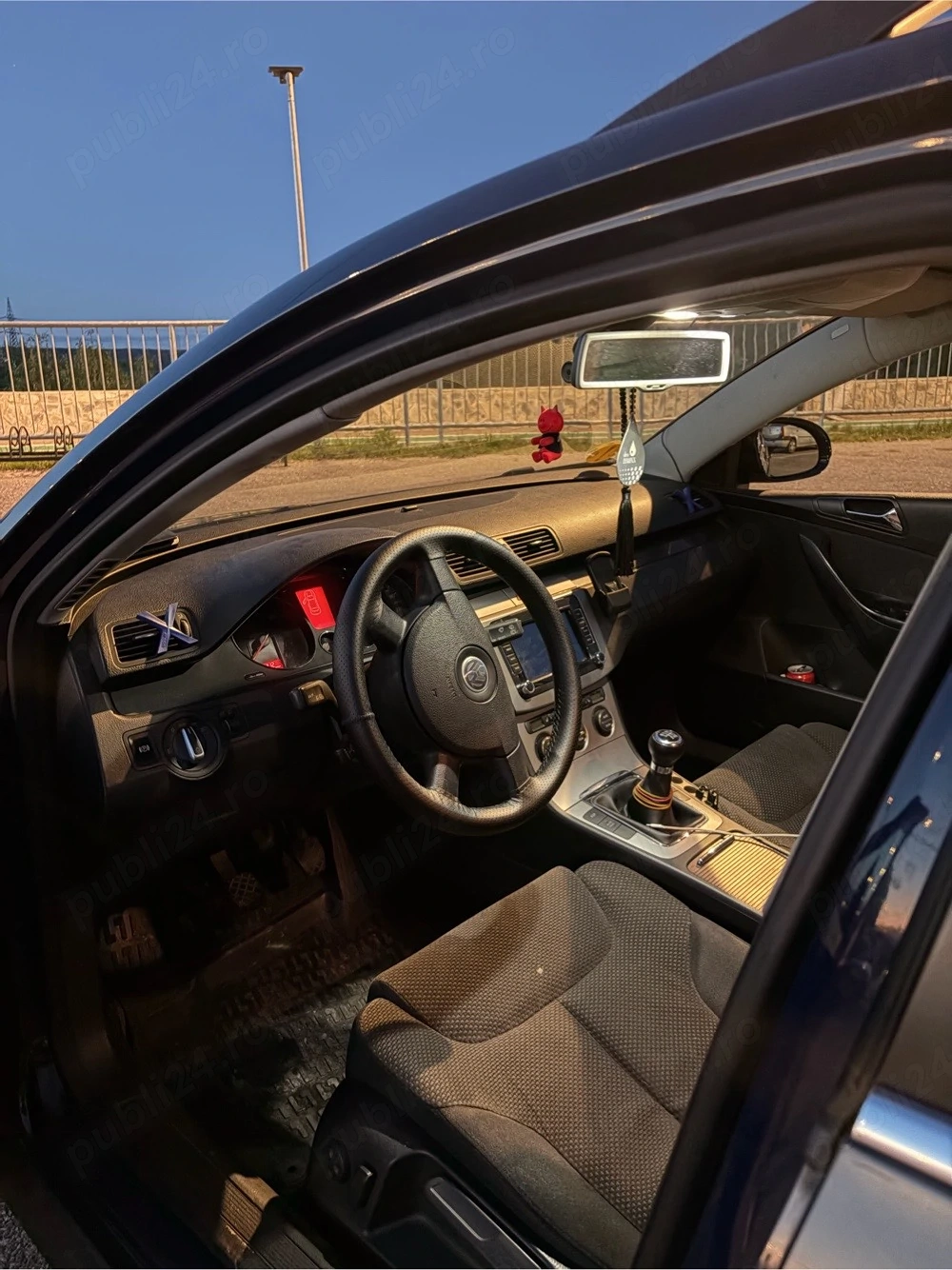 Vand Volkswagen Passat B6, motor 2.0TDI, 2006