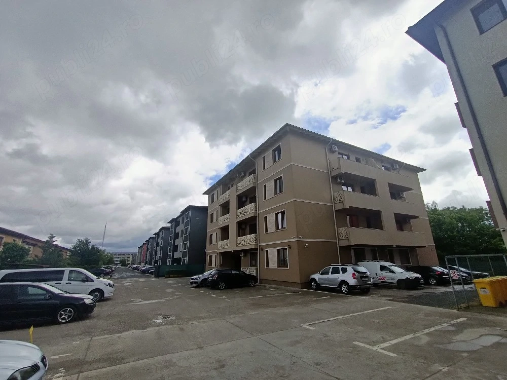 Proprietar,In Bloc Nou,Cu Centrala+Loc Parcare Privat,Etaj 1, Mobilat,Utilat