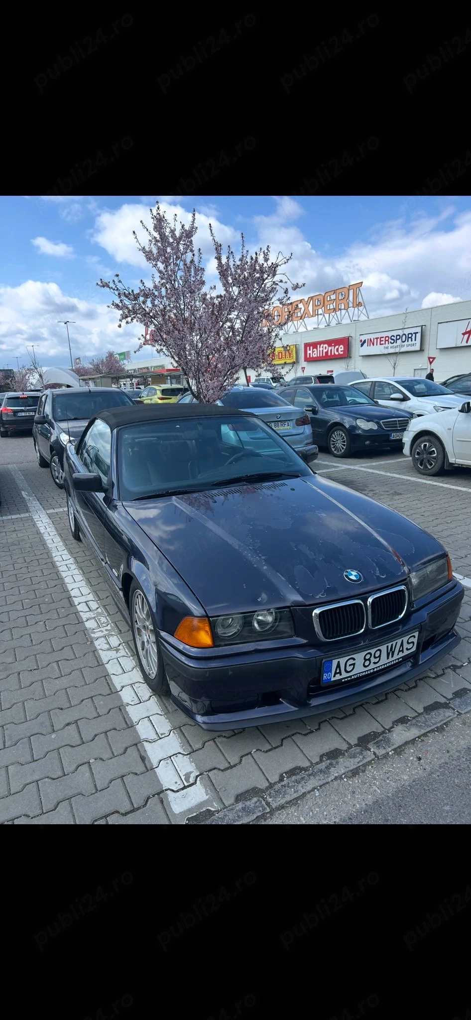 BMW E36 Cabrio 