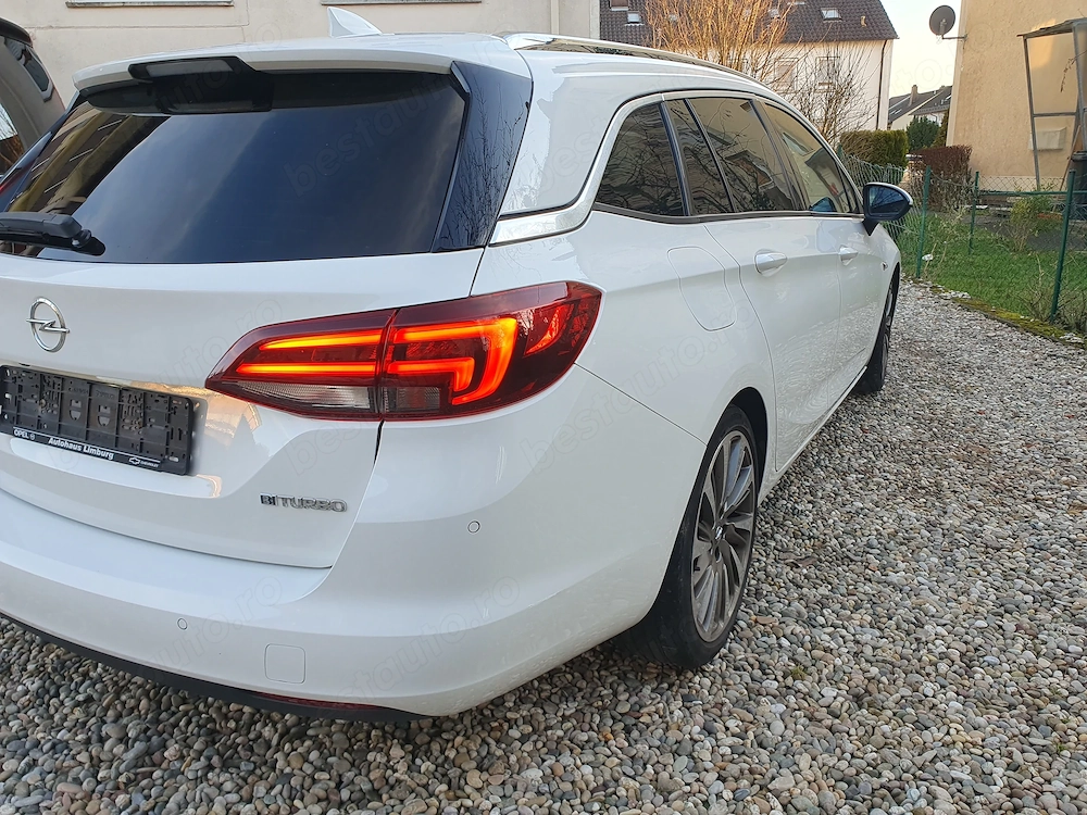 Vând Opel Astra K Ultimate 2017 1.6 cdti Biturbo  