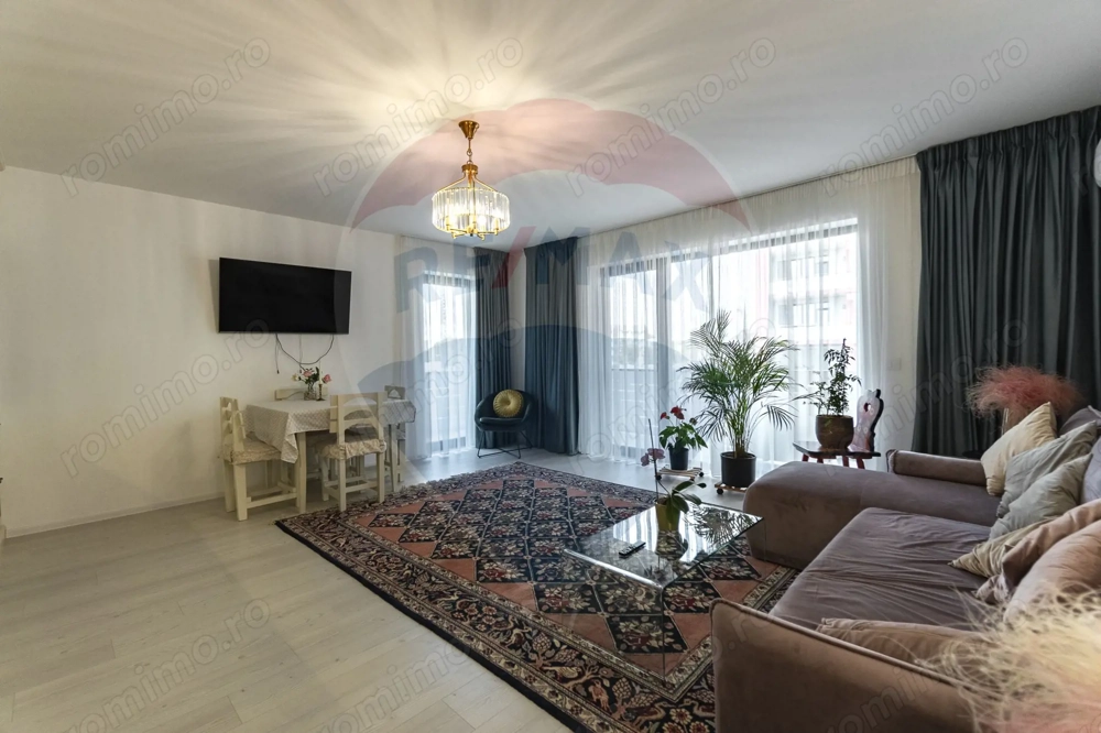 Comision 0% – Apartament 3 camere în Royal Koncept Residence Tractoru