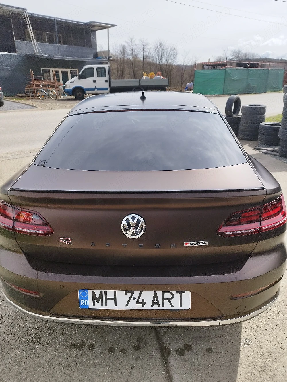 vînd vw arteon r line 2019 tdi 4x4 190 cp 80000 km