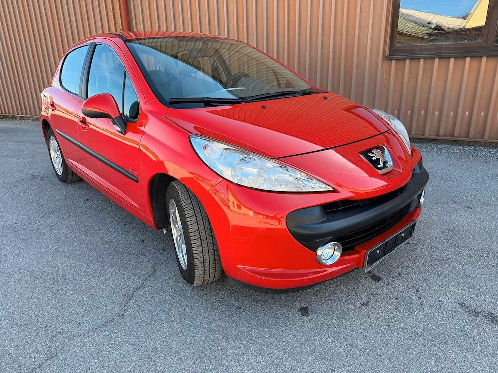 Peugeot 207 automat  euro 5
