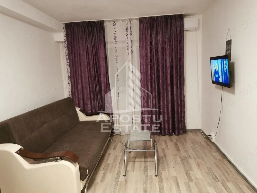 Garsoniera de vanzare, etajul 1, zona Buziasului, Timisoara