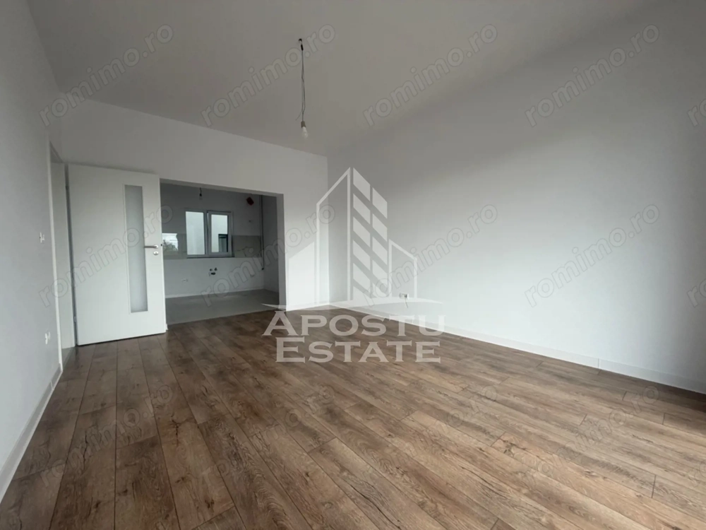 Apartament cu 3 camere, loc de parcare, la parter, in Giroc