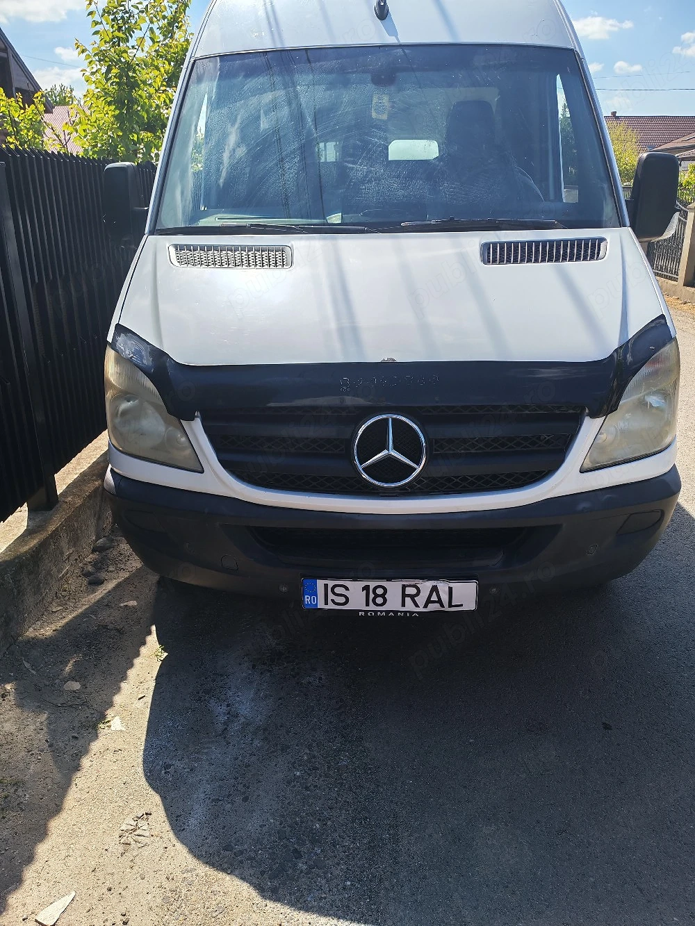 Mercedes sprinter an 2009 variante 