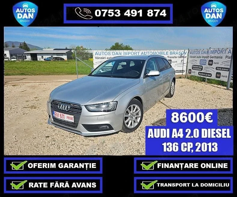 Audi A4 2013-2.0 tdi