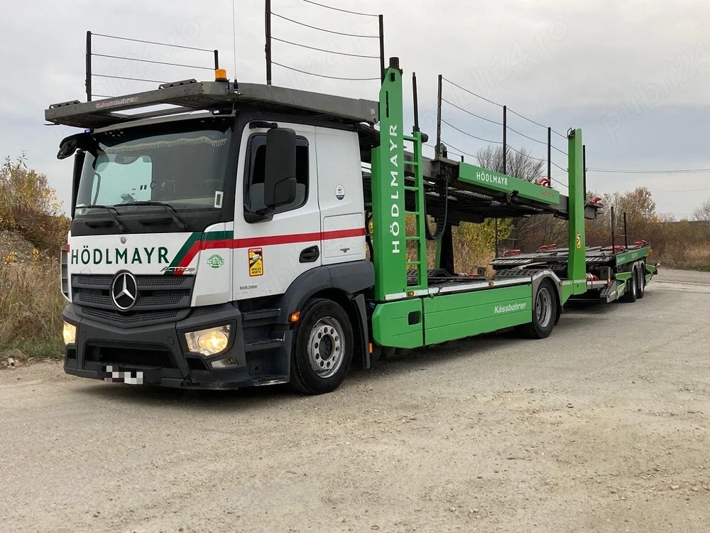 Mercedes Actros 1836 Kassbbohrer 9 pozitii