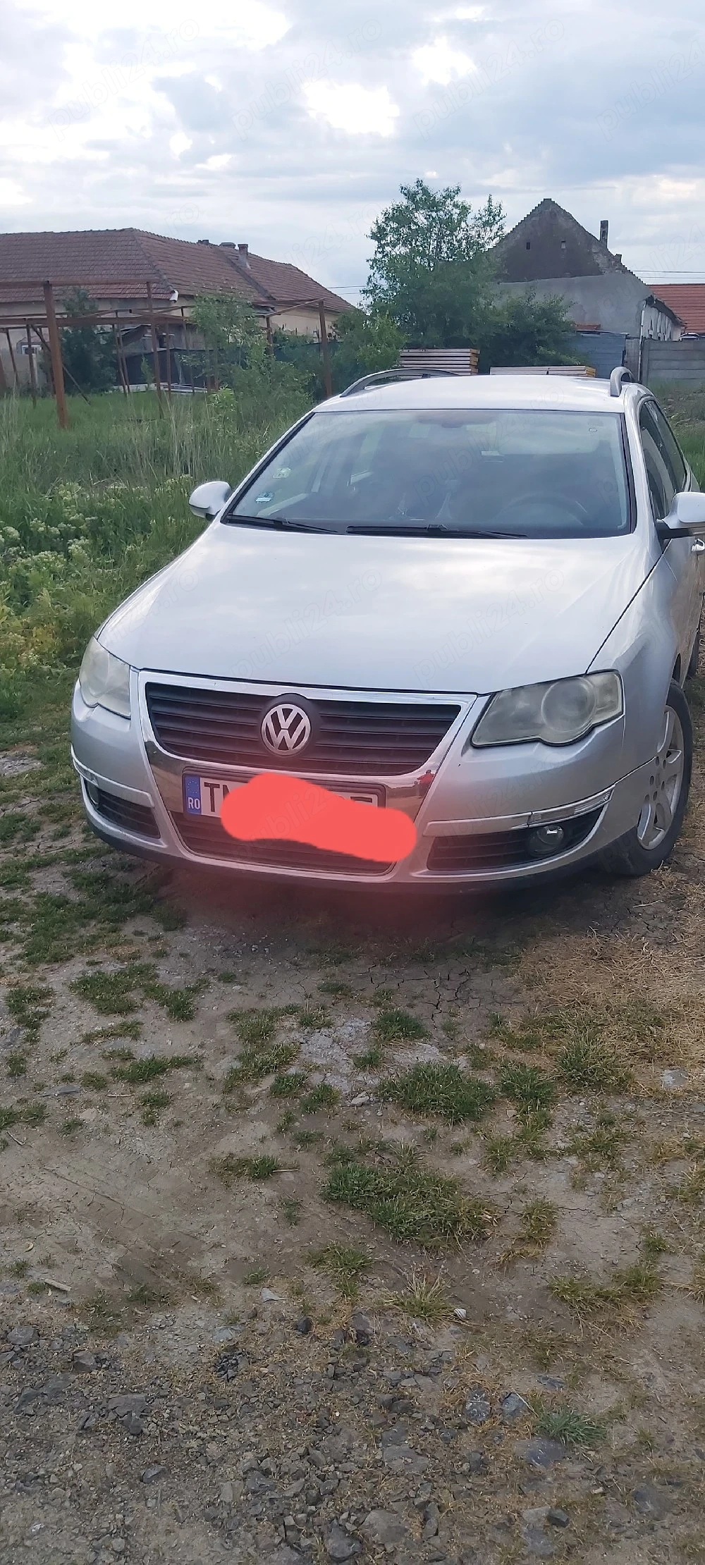VW PASSAT 1,9 TDI, 2006, in funcț., itp valabil, fara defectiuni, 3899 e