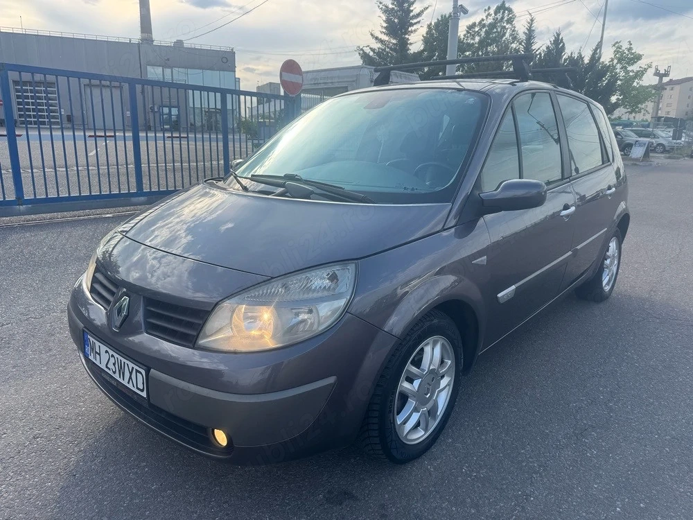Renault Scenic 1.5 Diesel 110 cp *2007* Unic Proprietar Ro 