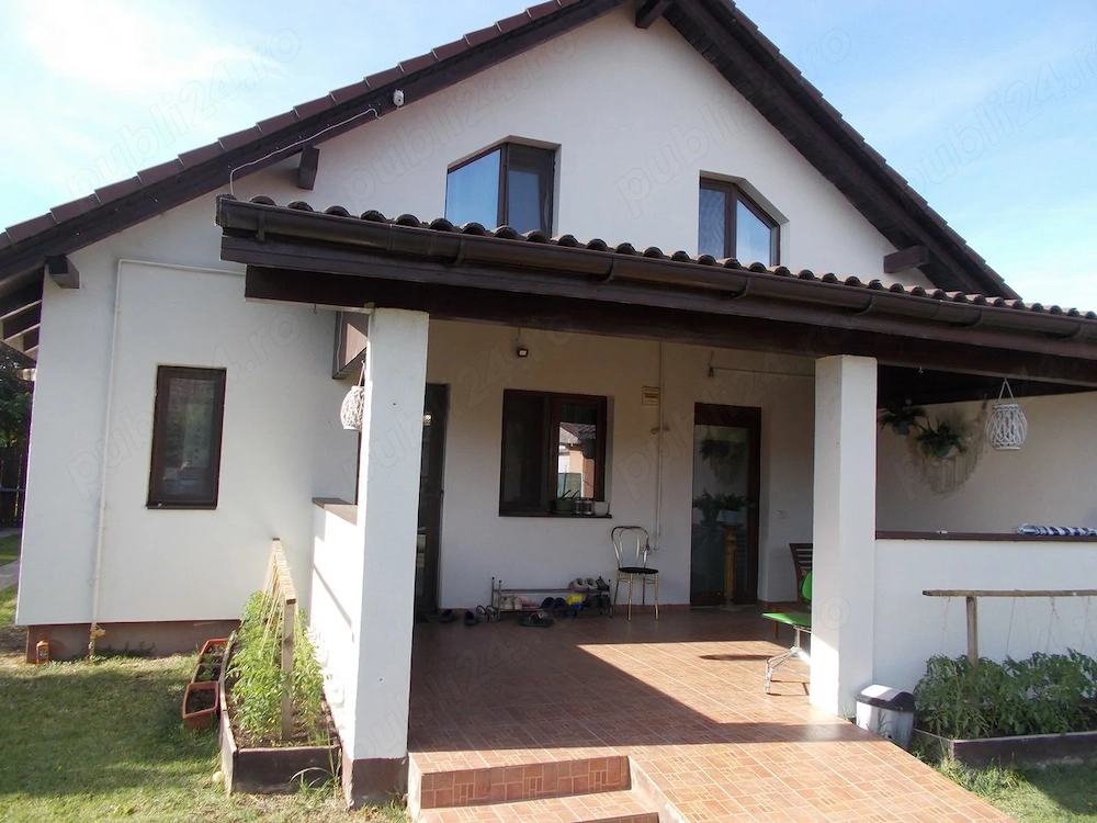 Casa P+M, Sacalaz, vatra satului, 5camere, 620mp teren, mobilat, utilat