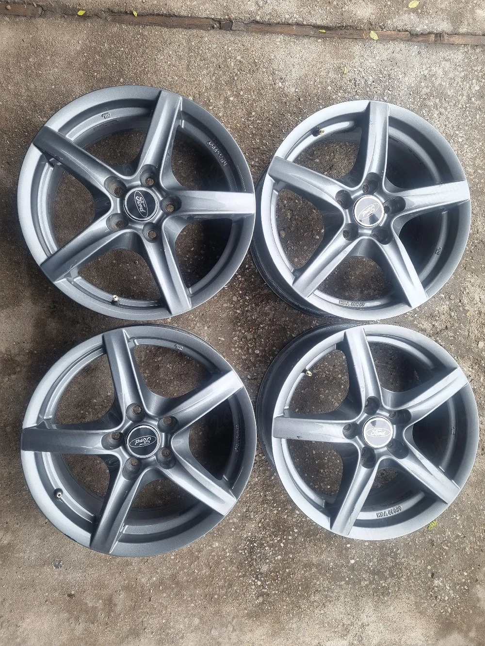 Jante FORD focus,mondeo kuga puma 5x108 pe 16 ORIGINALE