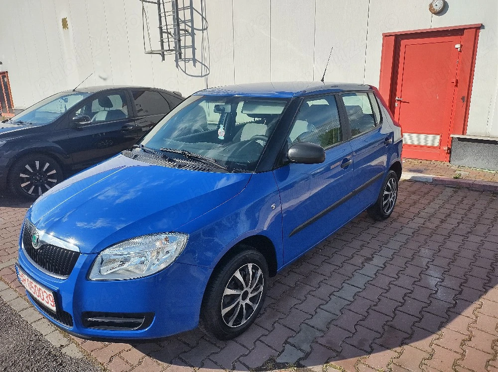 Skoda Fabia benzina 12 distribuție pe lanț fab 2010 preț 2650