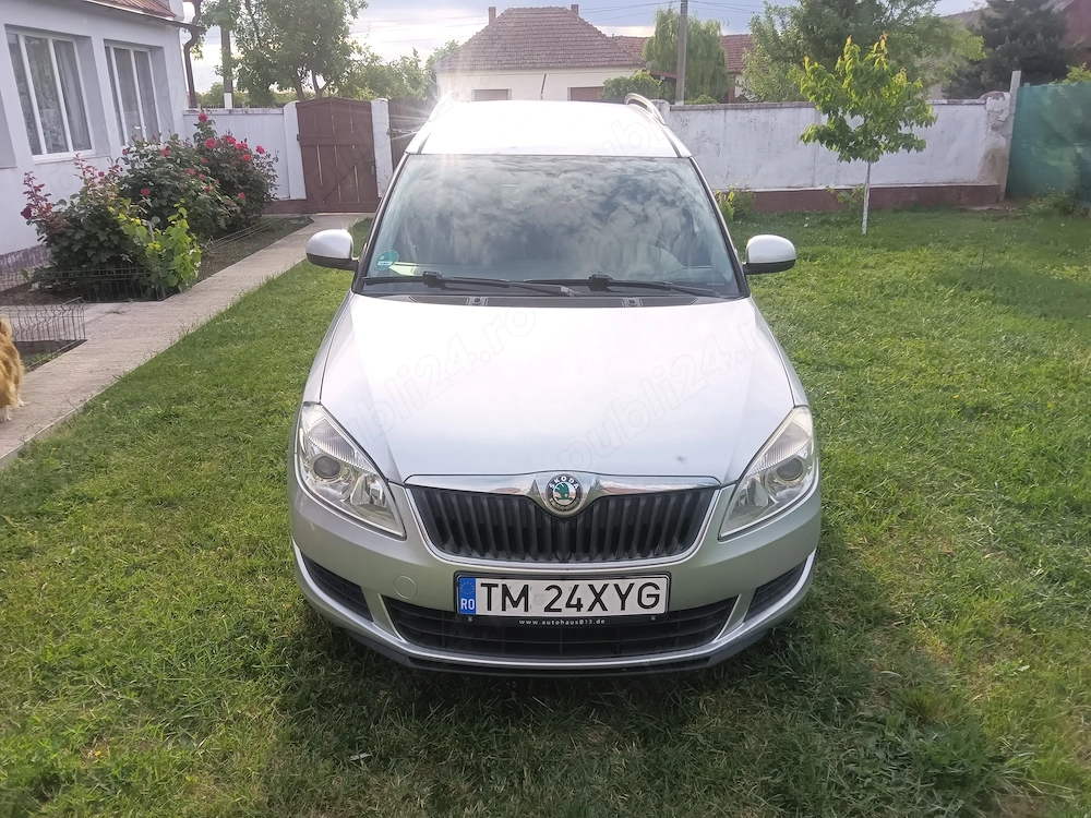 Autoturism mic litraj Skoda Roomster diesel 1,2