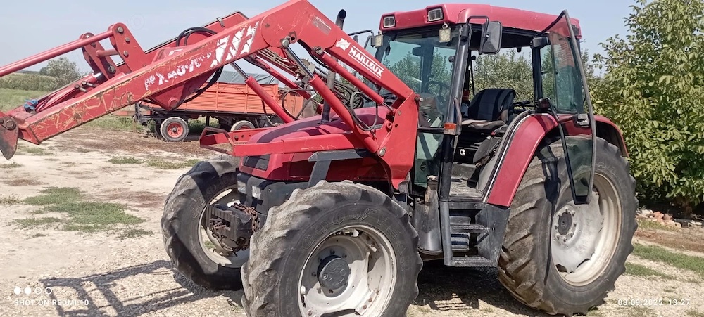 Tractor Case IH CS86 cu incarcator frontal