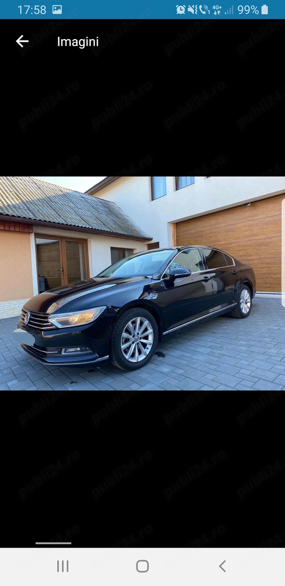 Passat B8 Highline 2.0 Diesel automat