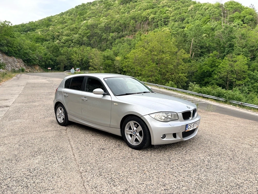 BMW 118D M-Pack an 2007 înmatriculat RO 