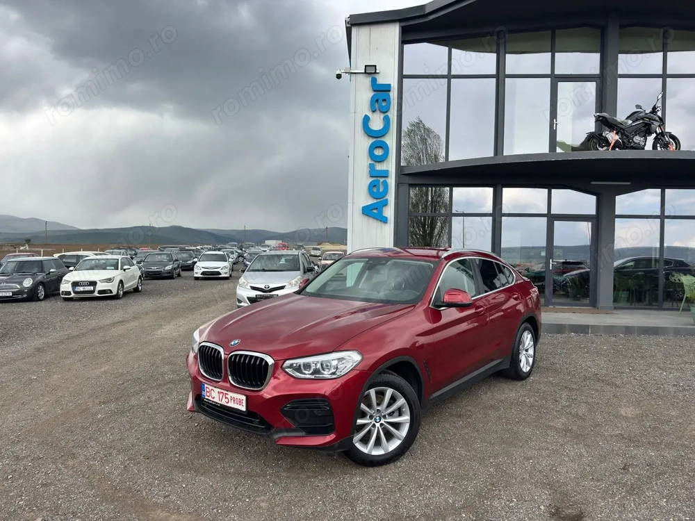 BMW X4 20d // xDrive // 50.000 Km // LED