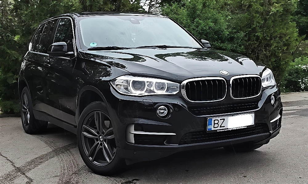 Bmw X5 F15 3.0d 2016