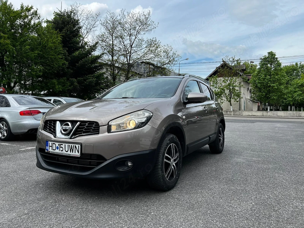 Nissan Qashqai 2.0 Diesel 4x4 an 2010