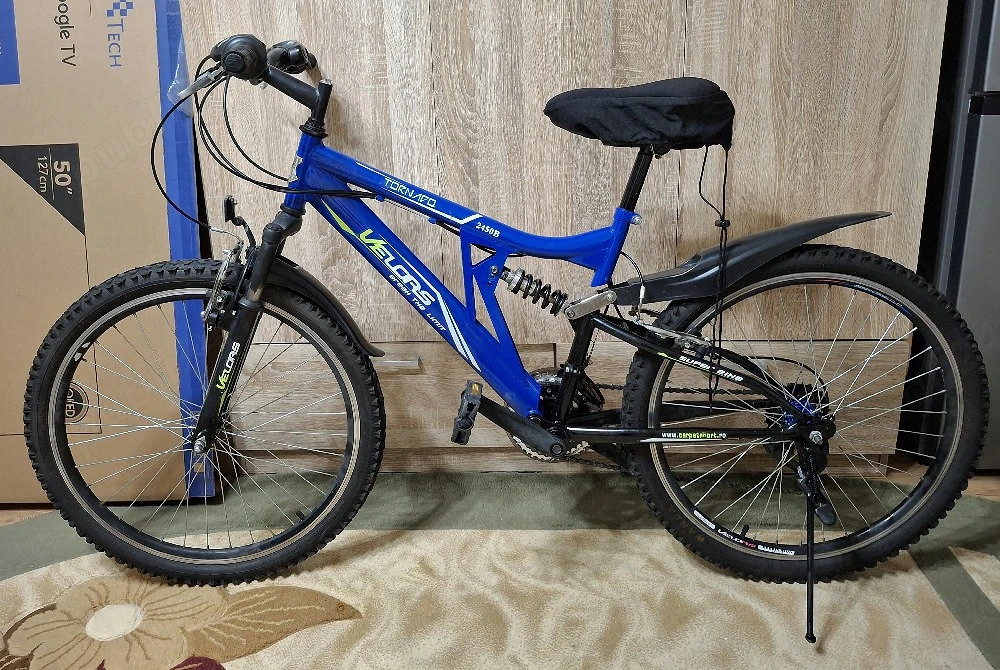 bicicleta MTB Velors Tornado 24"