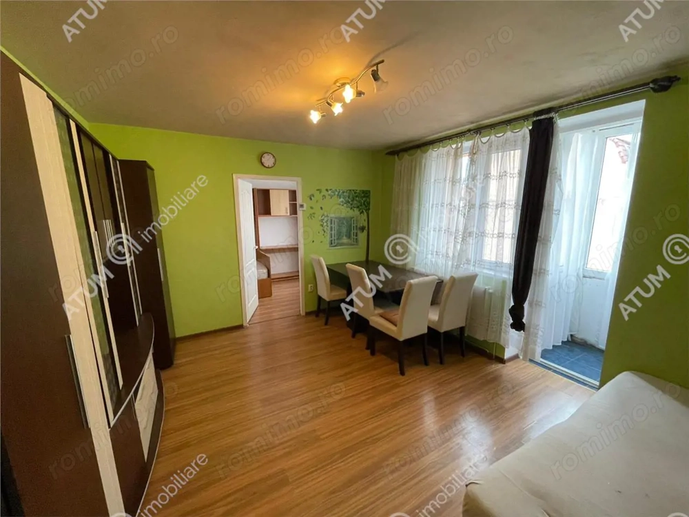 Apartament 2 camere balcon in zona Cedonia din Sibiu