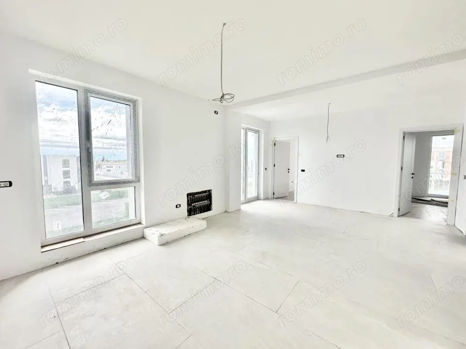 Apartament NOU cu 3 camere in Mosnita – Spatiu modern + 2 locuri de parcare!