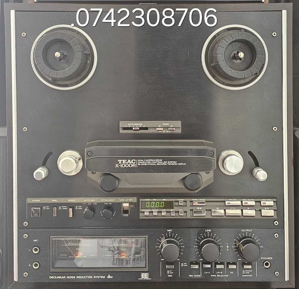Teac x1000r inpecabil