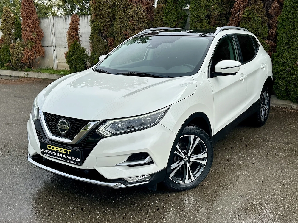 Nissan Qashqai 2019 128.000km Distributie efectuata Panoramic Keyless Franare Faruri Rate Garantie