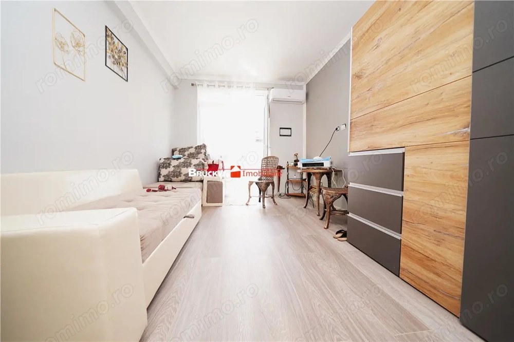 Apartament 2 camere | Balcon | Curte privata | Zona Sp. Judetean
