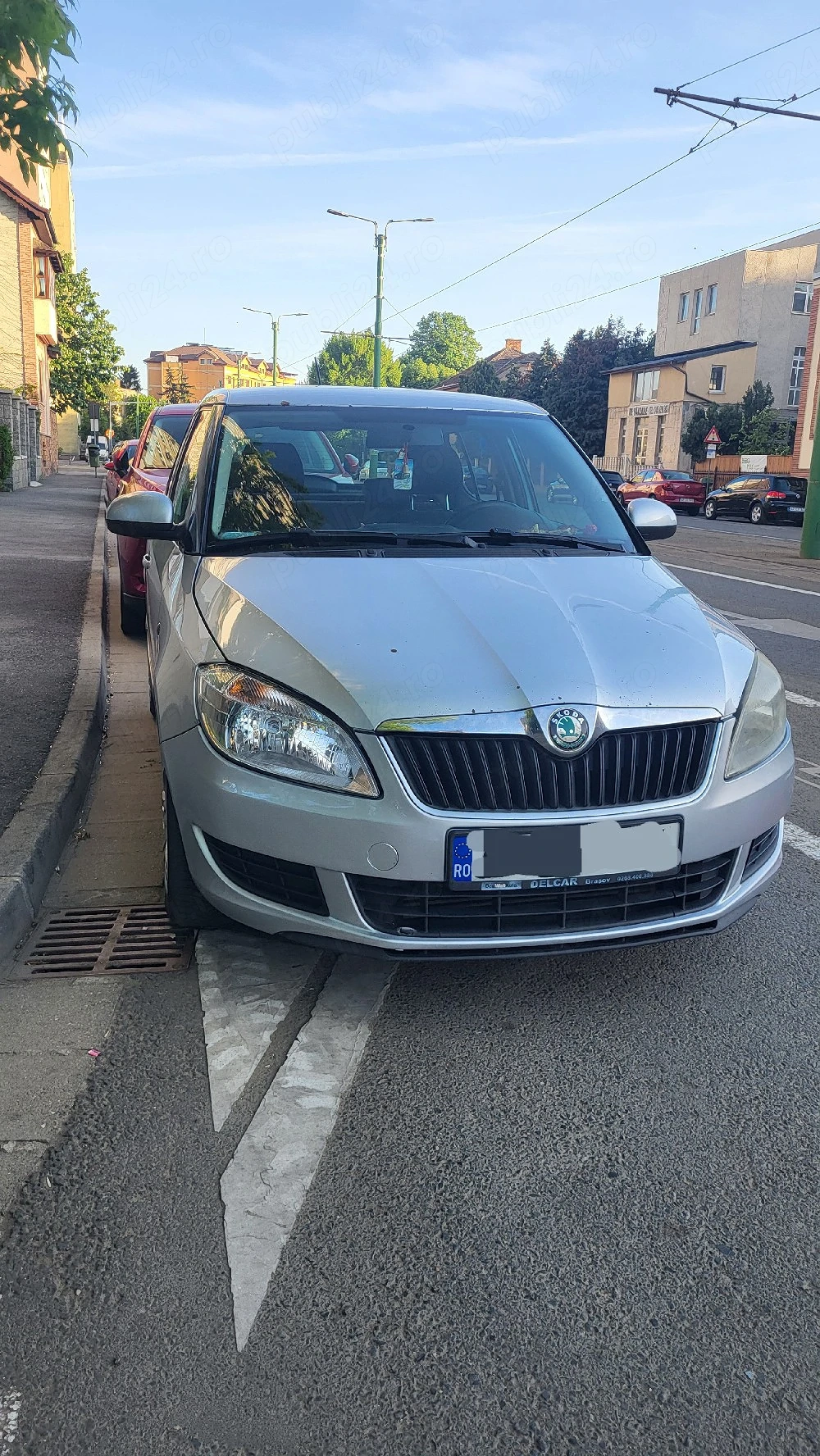 skoda fabia 1.6 TDI